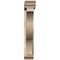 Ekena Millwork Funston Traditional Rough Sawn Bracket w/ Offset Brace, Douglas Fir, 6"W x 32"D x 36"H BKT0604X32X36FST01RDF - alternate 3